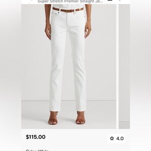 Ralph Lauren Jeans pants size 4